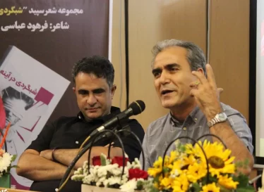 رونمایی از کتاب «شبگردی در آینه»