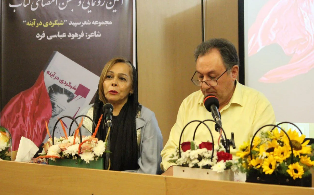 رونمایی از کتاب «شبگردی در آینه»