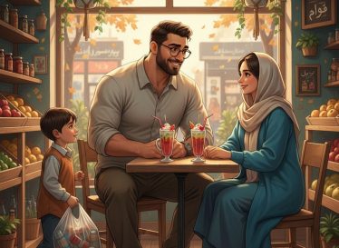 در آغوش واقعیت